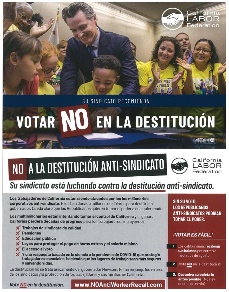 Votar NO en la Destitucion