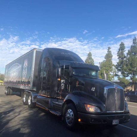 teamster truck