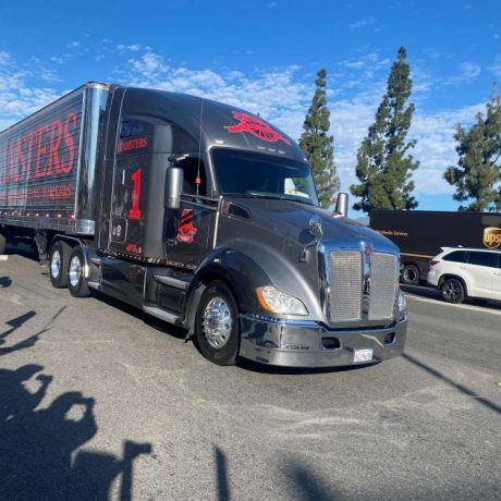 teamster truck